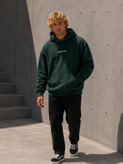 Pine Oversized Heavy Hoodie