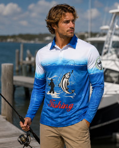 [CUSTOM] Fishing LS Polo