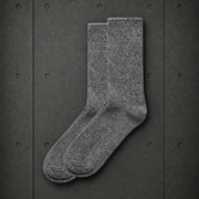Marle Socks (2 Pairs) 1205 blank product on dark industrial concrete background