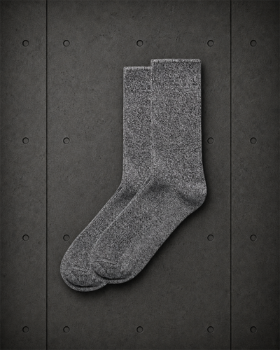 Marle Socks (2 Pairs) 1205 blank product on dark industrial concrete background