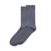 Marle Socks (2 Pairs) 1205 - Navy Marle