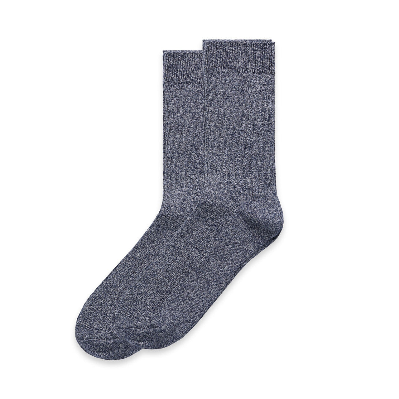 Marle Socks (2 Pairs) 1205 - Navy Marle