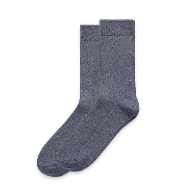Marle Socks (2 Pairs) 1205 - Navy Marle