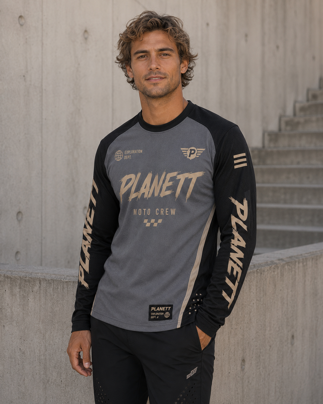 Moto Crew Jersey