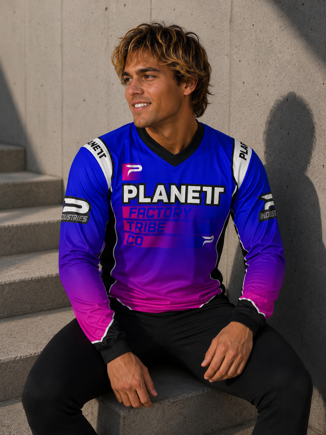 [CUSTOM] Tribe Moto Jersey