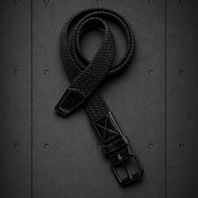 Mesh Belt 1403 blank product on dark industrial concrete background