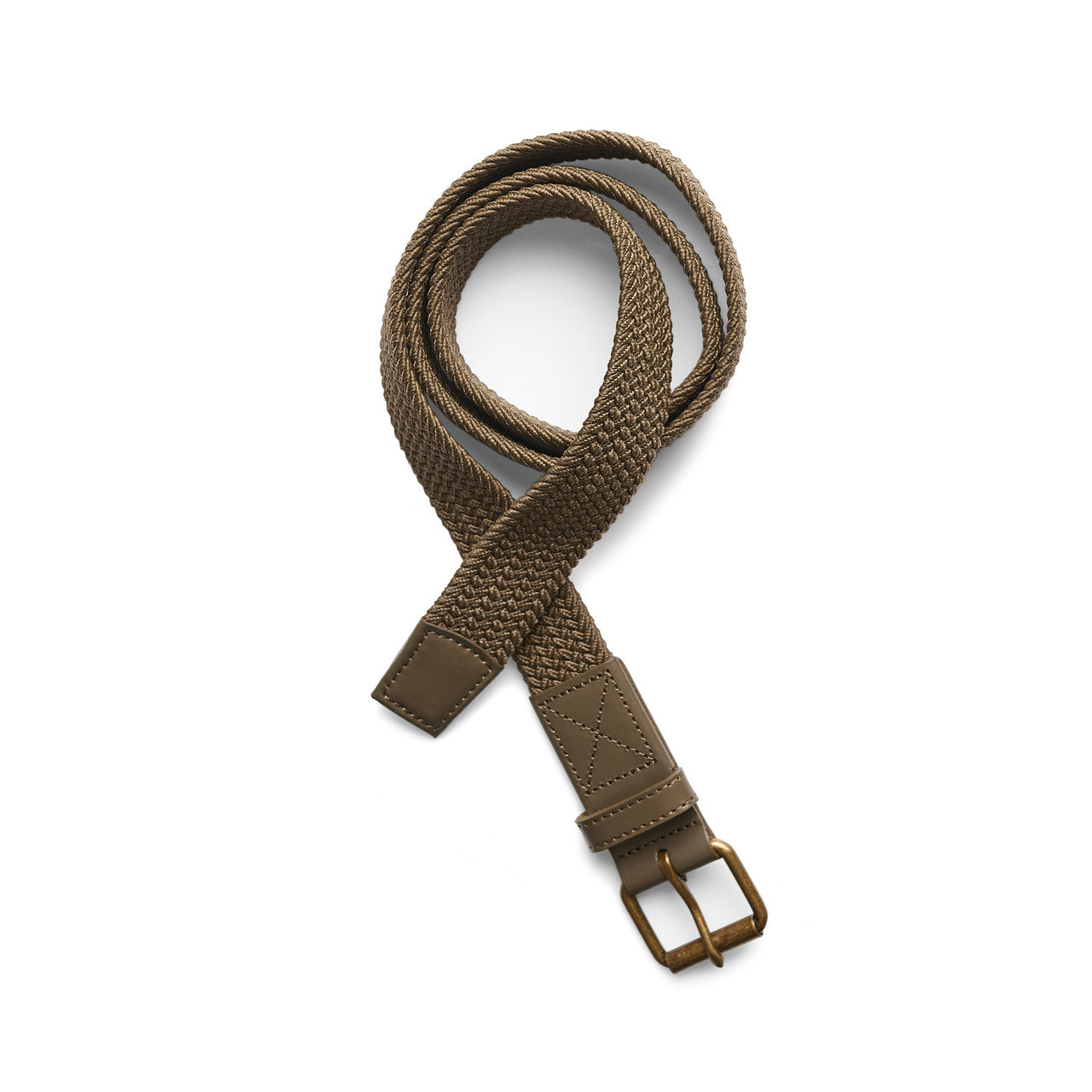 Mesh Belt 1403 - Walnut