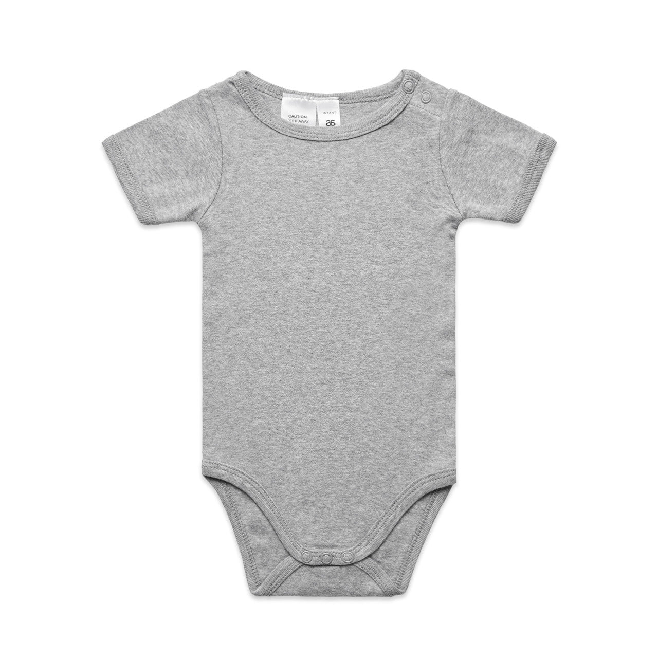 Organic Infant Mini-Me One-Piece 3003 - Grey Marle