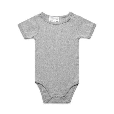 Organic Infant Mini-Me One-Piece 3003 - Grey Marle