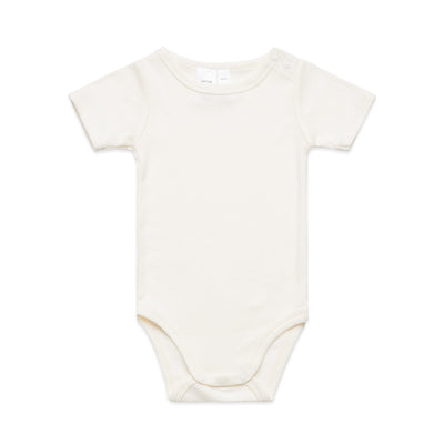 Organic Infant Mini-Me One-Piece 3003 - Natural