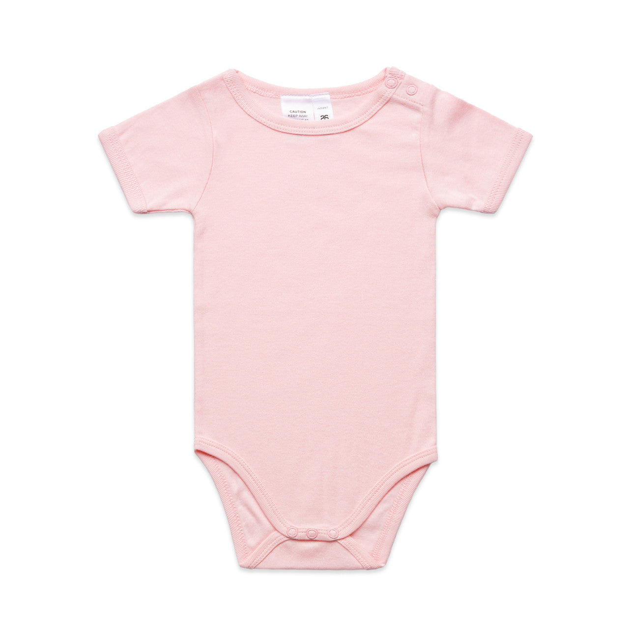Organic Infant Mini-Me One-Piece 3003 - Pink