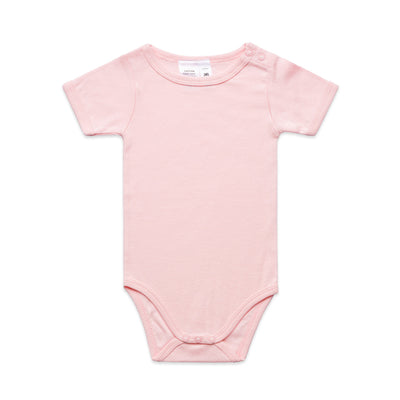 Organic Infant Mini-Me One-Piece 3003 - Pink