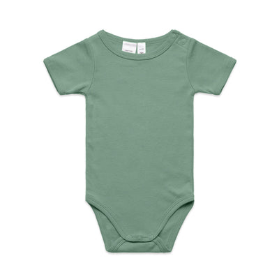 Organic Infant Mini-Me One-Piece 3003 - Sage
