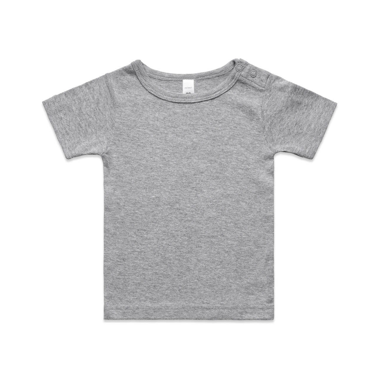 Organic Infant Wee Tee 3001 - Grey Marle