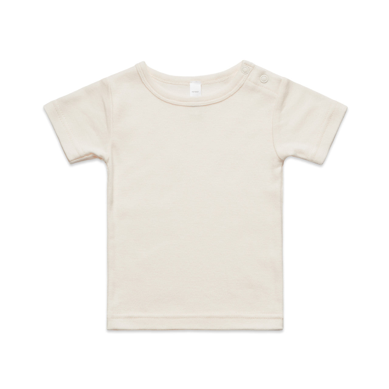 Organic Infant Wee Tee 3001 - Natural