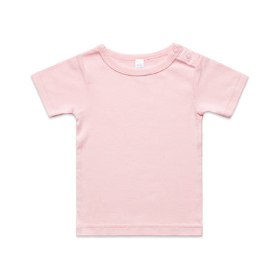 Organic Infant Wee Tee 3001 - Pink