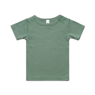 Organic Infant Wee Tee 3001 - Sage