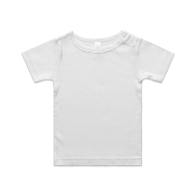 Organic Infant Wee Tee 3001 - White