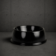 Pet Bowl 1506 blank product on dark industrial concrete background