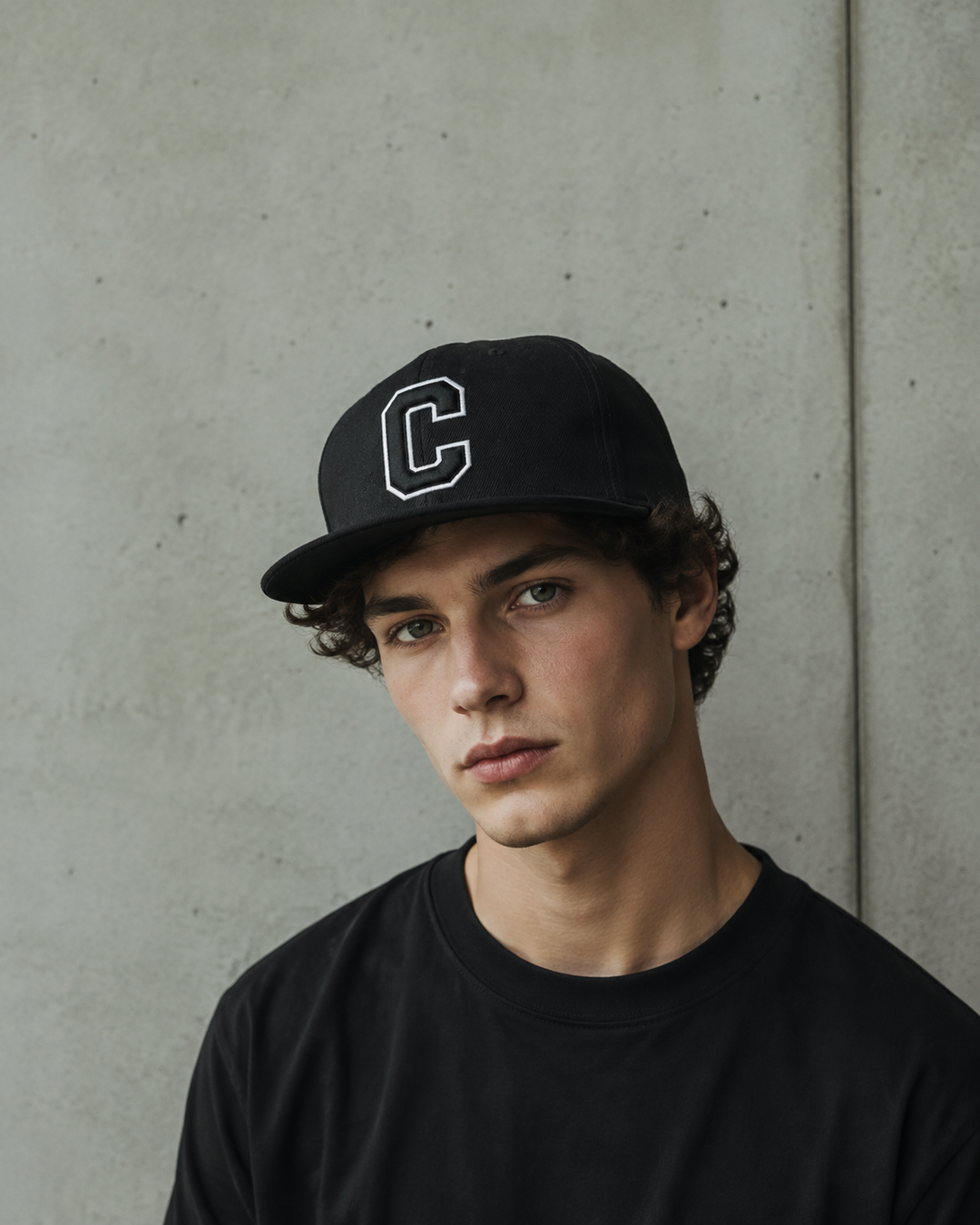 3D Embroidered "C" Sports Caps