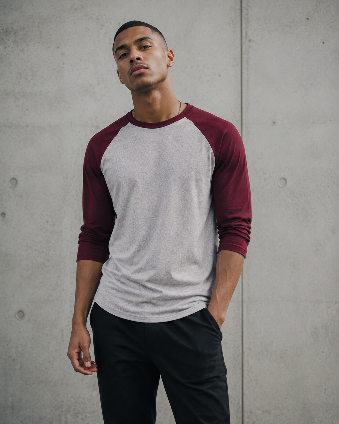 3Q Raglan Tee