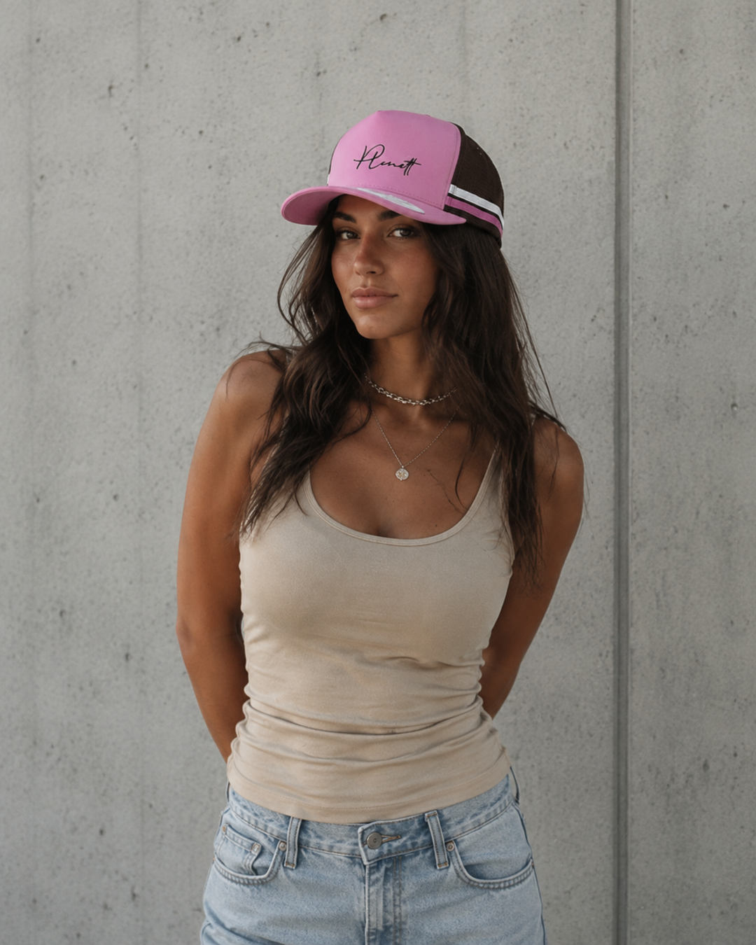 ALYSSA Trucker Cap