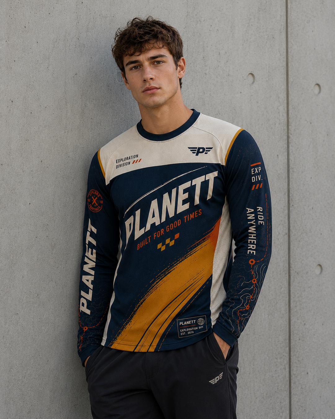 Anywhere Jersey | CJ168