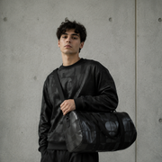 Area Pattern Duffel Bag | 1035