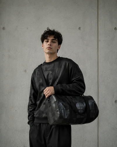 Area Pattern Duffel Bag | 1035