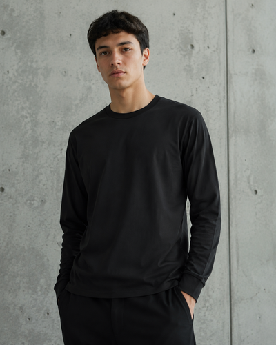 Base L/S Tee | 5029