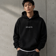 Black Oversized Heavy Hoodie