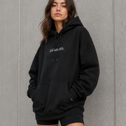 Black Oversized Hoodie