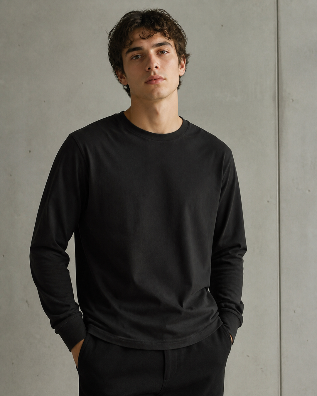 Block L/S Tee | 5054