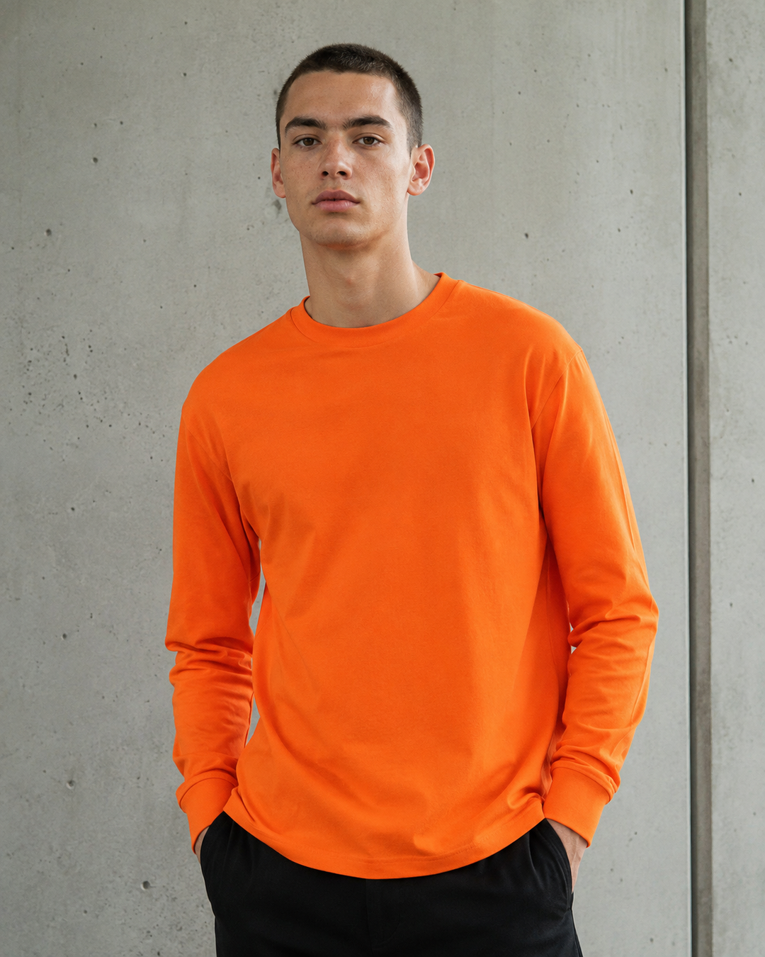 Block Safety L/S Tee | 5054F