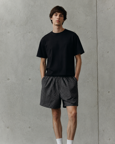 Boxer Check Shorts | 1215