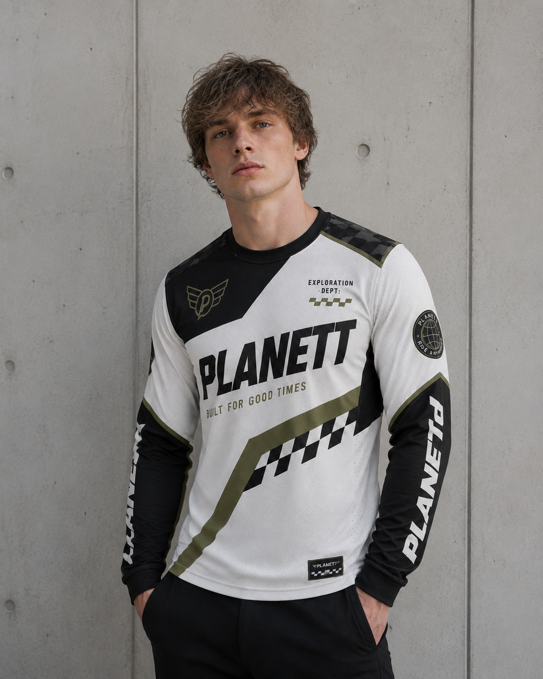 Built Ride Jersey | CJ167