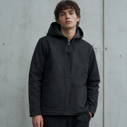 Canvas Heavy Hooded Jacket 5529
