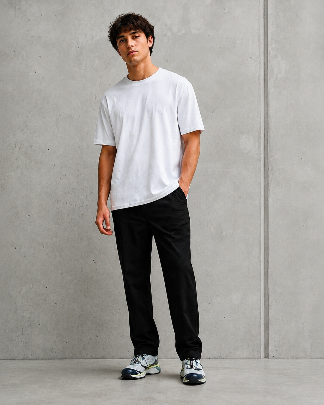 Casual Relaxed Fit Pant