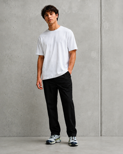 Casual Relaxed Fit Pant