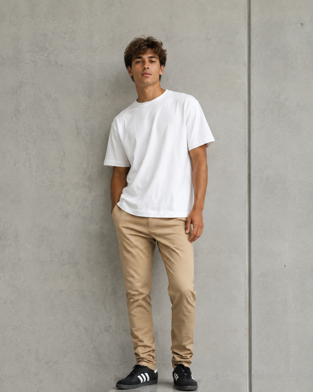 Casual Slim Fit Pants