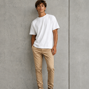 Casual Slim Fit Pants