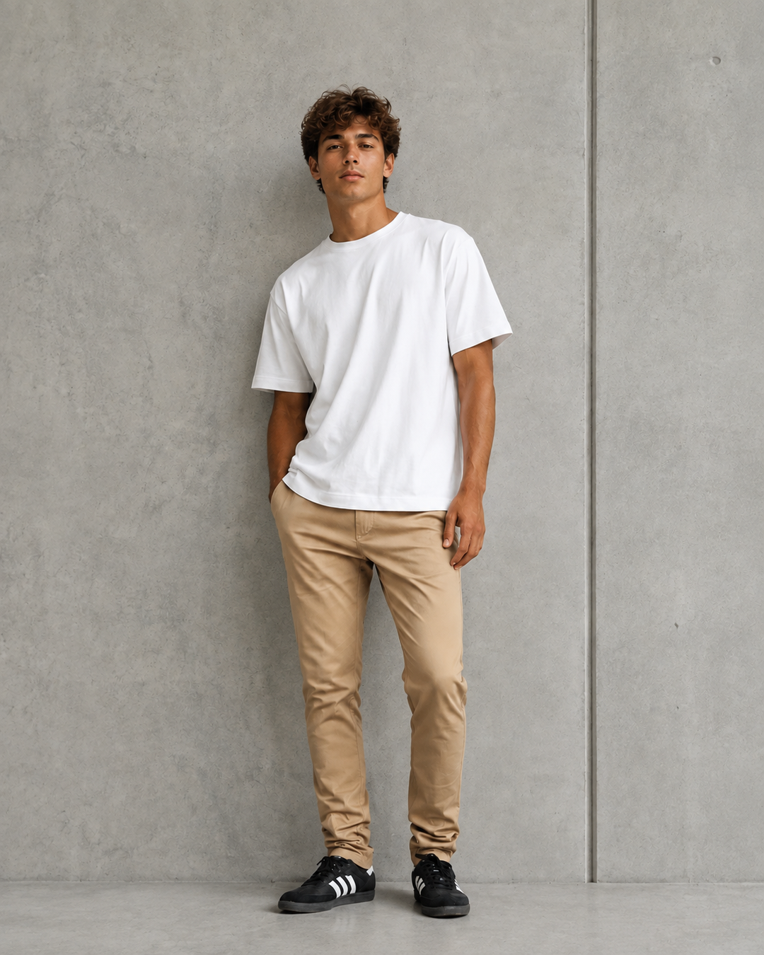 Casual Slim Fit Pants