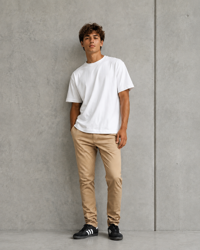 Casual Slim Fit Pants