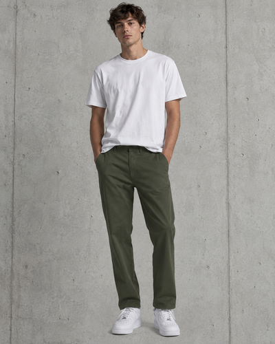 Casual Straight Fit Pant