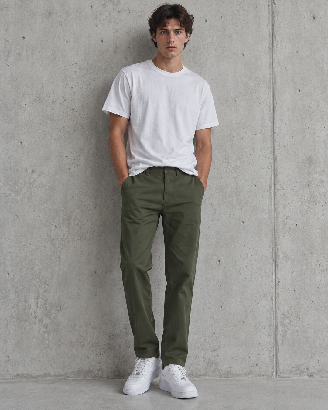 Casual Straight Fit Pant