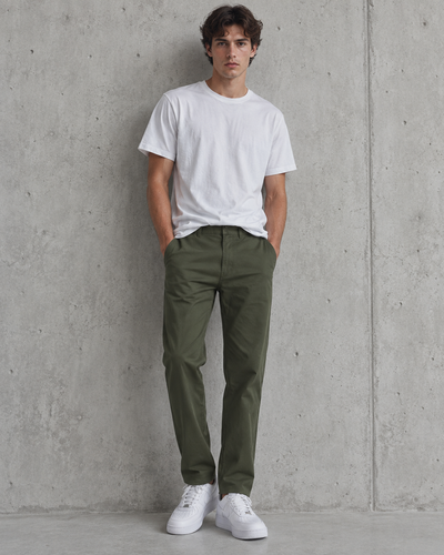 Casual Straight Fit Pant