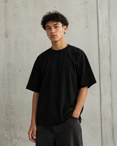 Classic Cotton Tee - Onyx
