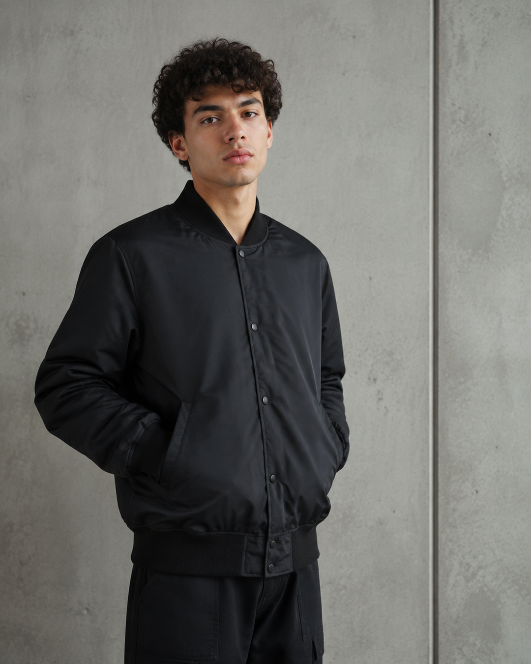 College Bomber Jacket | 5511