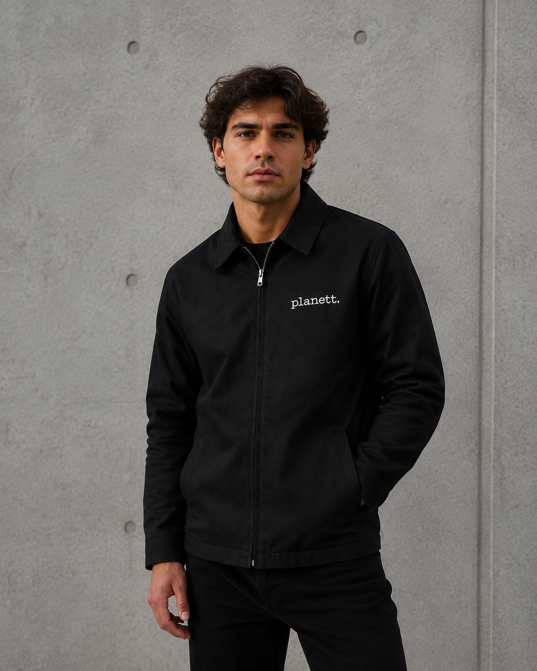 Drill Padded Jacket
