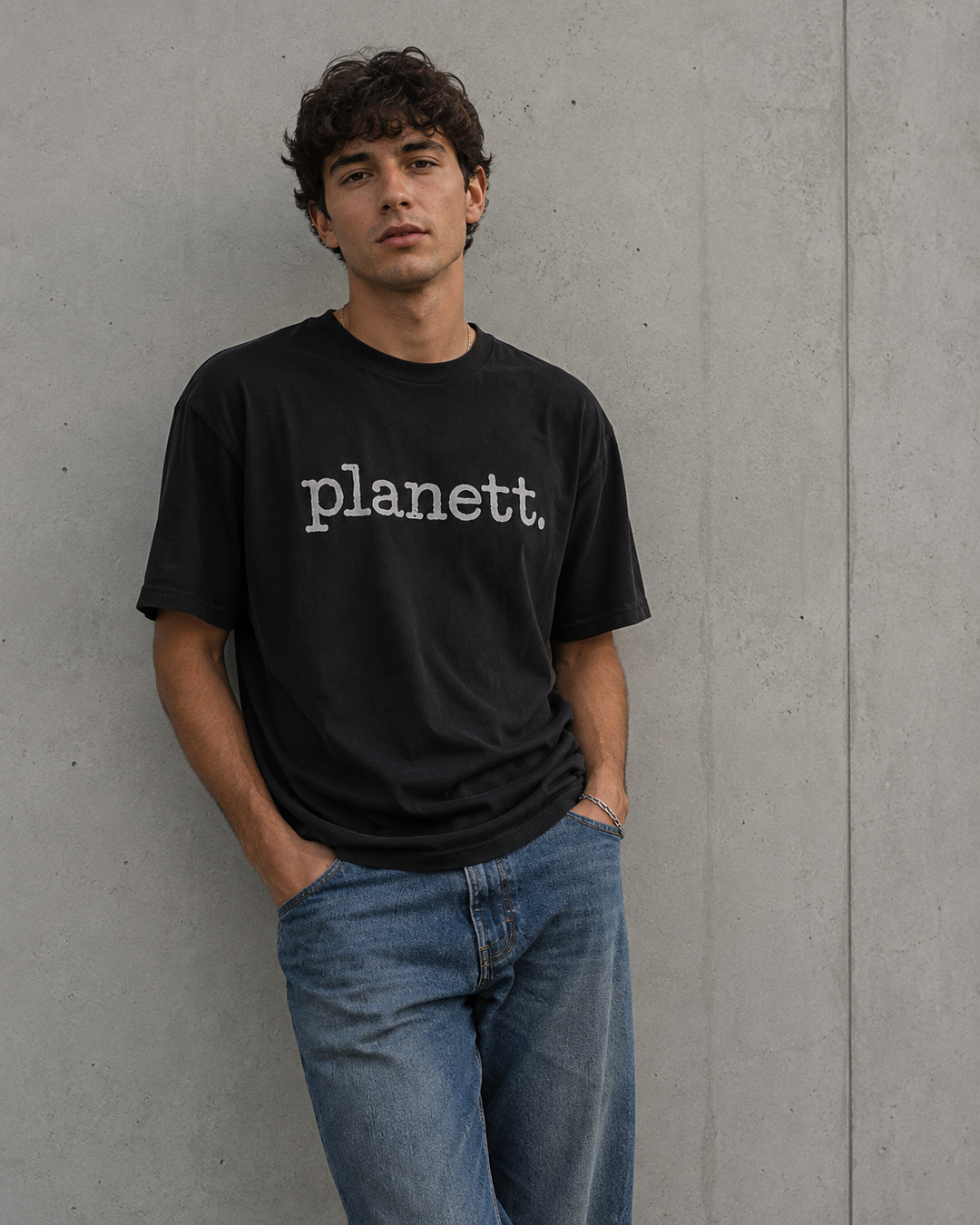Gravel Oversized Tee